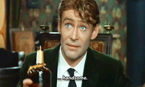 jacquesdemys:  Peter O'Toole in What’s New Pussycat (1965) 