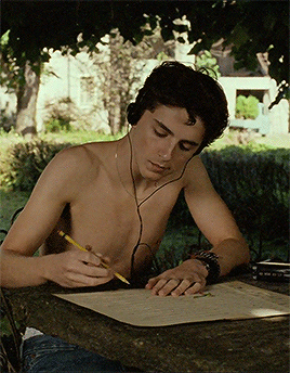 geminiscene:  timothée chalamet in call me by your name (2017)