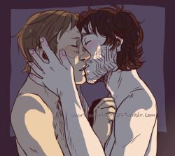 unorthodoxtherapy:  Hannigram :3   Please, do not repost.   