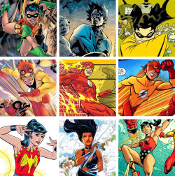 more-like-a-justice-league:  TEENAGE SUPERHEROES 