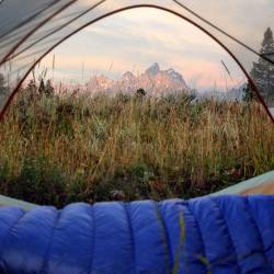 nativeyewear:  Sunrise lighting up Grand Teton! Even though we