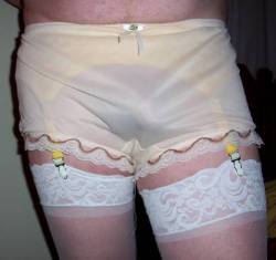 men wearing panties