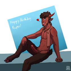 bavarii:  A little birthday gift for the wonderful @kupo-klein!He