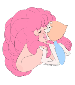 misspolycysticovaries:i was sad so i drew some happy pearlroses