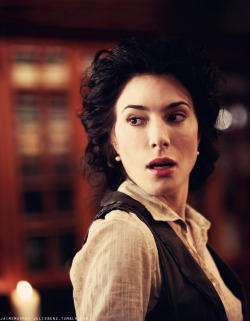 jaimemurray-juliebenz:  H.G Wells - Warehouse 13 