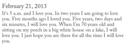 I love You Quotes