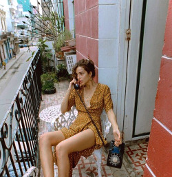 driflloon:    chiara scelsi for faithfull the brand collection