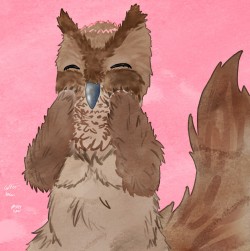 smol-gay-dragon:  SMOL GAY CHUBBY FLUFF GRIFFON   freaking cute