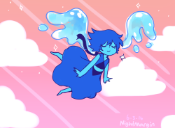 nightmargin:  and here we observe a flock of lapis lazulis migrating