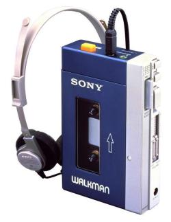 deadheadingcrew:historyinpics42:The original Sony Walkman - 1980 Click