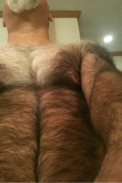 batorwolf:  backfur:  Thick Daddy fur, doesn’t get any better
