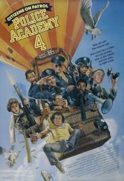 BACK IN THE DAY |4/3/87| The movie, Police Academy 4: Citizens