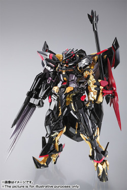 gunjap:  METAL BUILD Gundam Astray Gold Frame Amatsu Mina: UPDATE