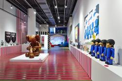 moarrrmagazine:  THIS IS NOT A TOY exhibition Design Exchange,