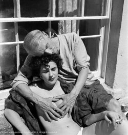 inneroptics:  Leonora Carrington and Max Ernst 1937 - Lee Miller