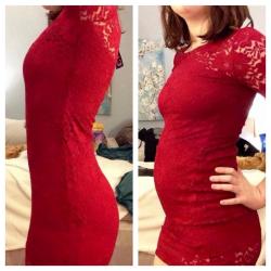 fatroxy:  Before and after a liquid bloat I did a week ago! Fun