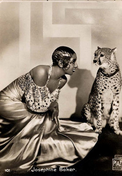 tyndall-blue:  riskycuriosity:  artemisiumabsinthia:  Josephine Baker, later known as ‘Bronze Venus’, ‘Black Pearl’ and ‘Créole Goddess’ was born in America in 1906 and later moved to France to become a singer, dancer, and actress. She was