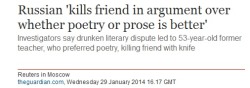 tumbledmajuscule:  Best headline today (Guardian)…   i feel