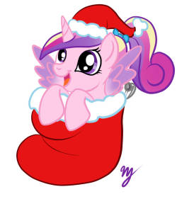 teenprincesscadance:  Happy Hearth’s warming!  x3!