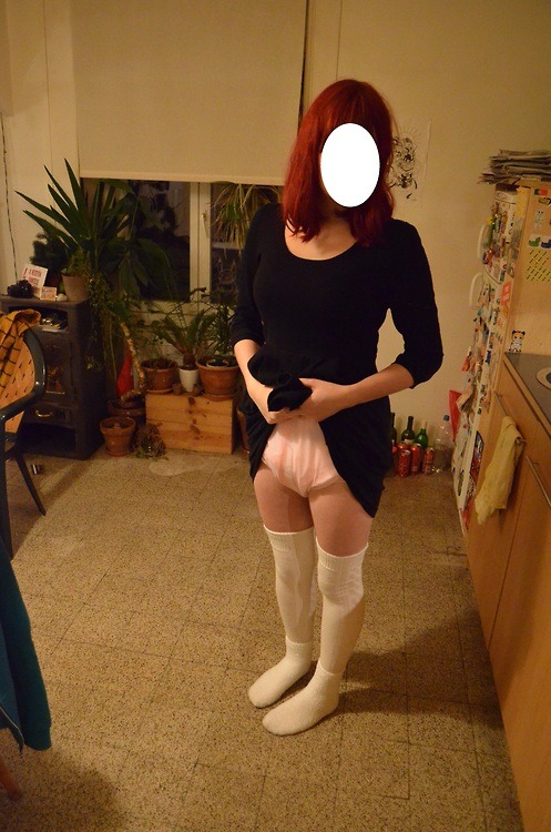 missprincessknickers:  Look which Princessâ€™ ridiculously cute plastic pants arrived! Thanks CosynDry <3 