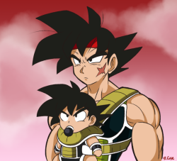 rcasedrawstuffs: Bardock Father of Goku   It was Bardock’s