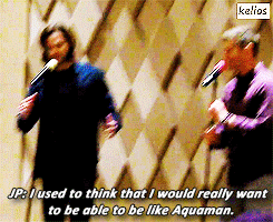  Jared’s superhero he would want to be. (Original video from