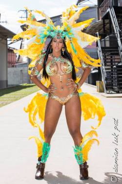 carnivalsfinest:  Schae Lysette - Trinidad Carnival 2015 