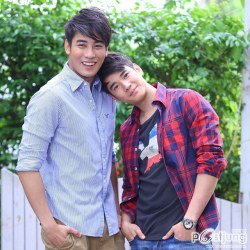 Phupoom Pongpanu (Ken) & Mario Maurer