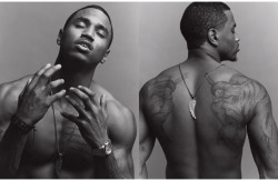 black-boys:  Trey Songz by Bruce Weber | VMan Spring 2012 