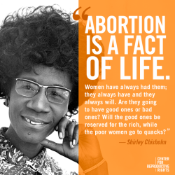 profeminist:More posts on Shirley Chisholm
