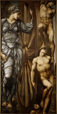 Edward Burne-Jones - La Roue de la Fortune (1875-83 - Orsay)