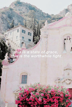 sunsetbabe:    favorite ts lyrics: state of grace (x)