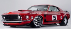 whiskeyandspentbrass:  ‘69 BOSS 302 