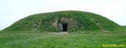 historical-nonfiction:    The megalithic passage tomb called