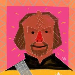 lilarouxart:Happy Star Trek Day, everyone! May the Worf be with