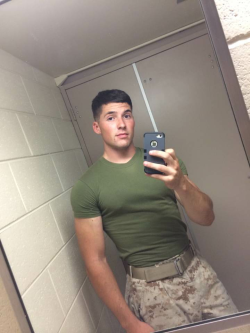 militarymenglory:  Wes, USMC For more, visit, like, follow, and