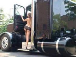 truckdriversplanet:Want a Chick for your Big Rig? Free and Easy