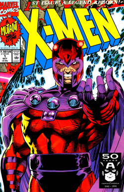 westcoastavengers:  X-Men Vol 2 #1 Cover | Jim Lee