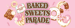 faedee:  rinlockhart:   sucre-dolls:  Baked Sweets Parade Backgrounds