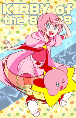 shunao:  i made a kirby print but idk about printing it oh well;;;help