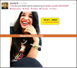 shesbombb:  Lmfao I made it on mediatakeout follow me on twitter