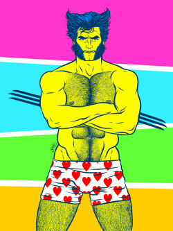 ismaelalvarez:  “Wolverine” www.elrincondelarcoiris.com