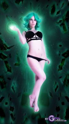 Tatsumaki from One Punch Man shot by Hollow2.5 and edited by