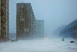 bellatorinmachina: Russia, Norilsk by Christophe Jacrot