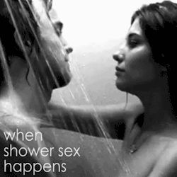 the-wet-confessions:  when shower sex happens 