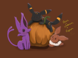 robowaffle:  PokeHalloween Challenge Day 4: Pokemon I want in