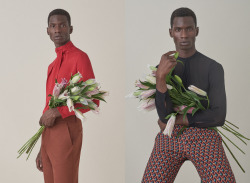 ru-cp:  vuittonv:  Adonis Bosso for 032c (FW15), by Anatoli Smith.