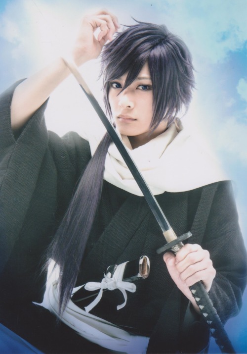 xan-the-13th:  Musical Hakuouki: Reimeiroku - Hashimoto Shohei as Saito Hajime Tagged as reimeiroku photosets 