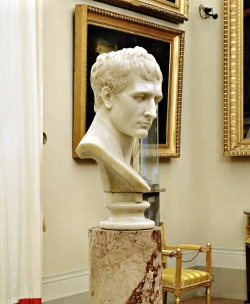 hadrian6:Bust of Napoleon. 1803-06.Antonio Canova. Italian 1803-1806.http://hadrian6.tumblr.com