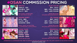 studiocutepet:  dsancomics:   Emergency Commissions! Hello everyone,